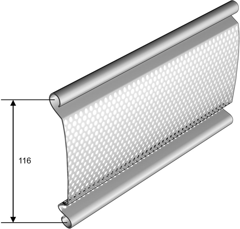 lamela-perforata-116mm